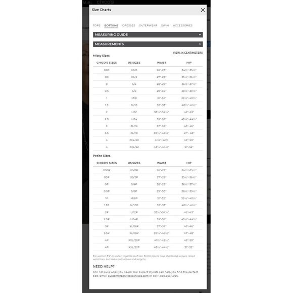 NWT CHICO'S Tailored Ponte Leggings Size US 4T Color Heather Grey - Picture 5 of 8